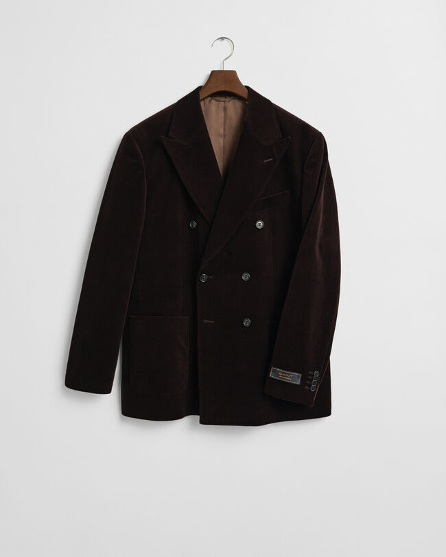 Anzugjackett aus Samt