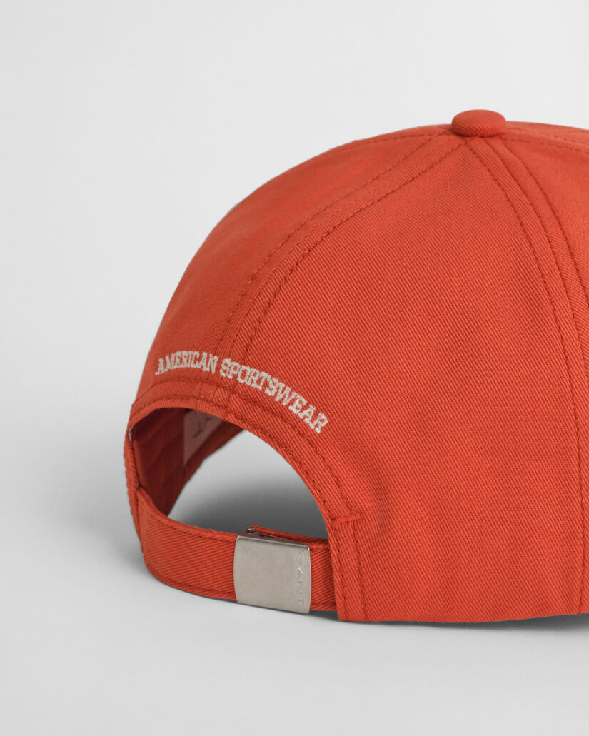 Graphic Cap aus Baumwolltwill