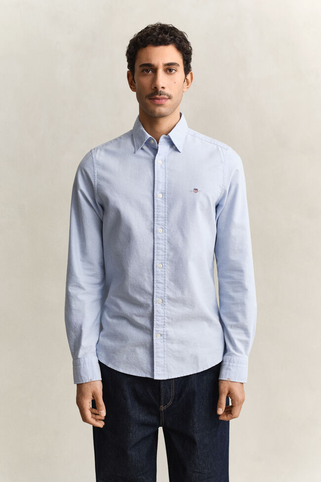 Slim Fit Classic Oxford-Hemd