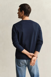 Shield Langarm-T-Shirt