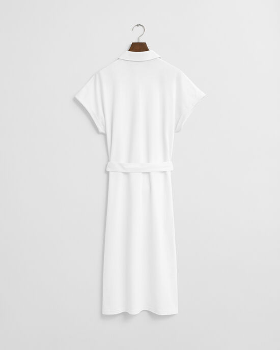 Piqu&eacute; Polokleid