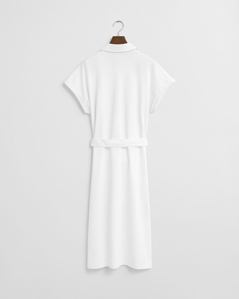 Piqu&eacute; Polokleid