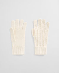 Zopfstrick Wollhandschuhe