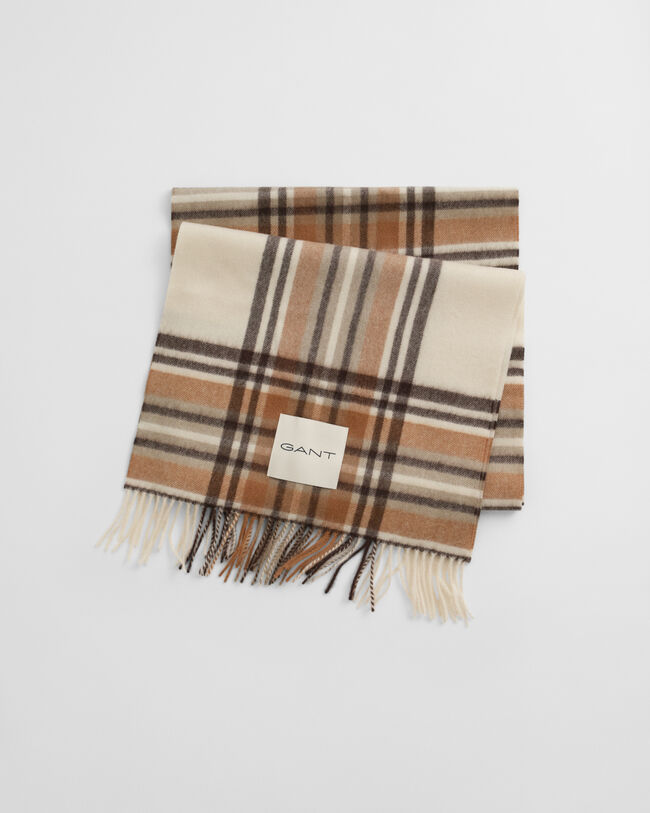 Tartan Wollschal mit Karomuster