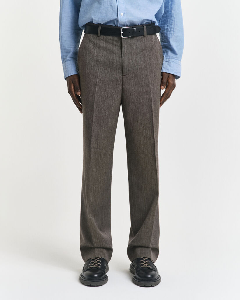 Herringbone Anzughose