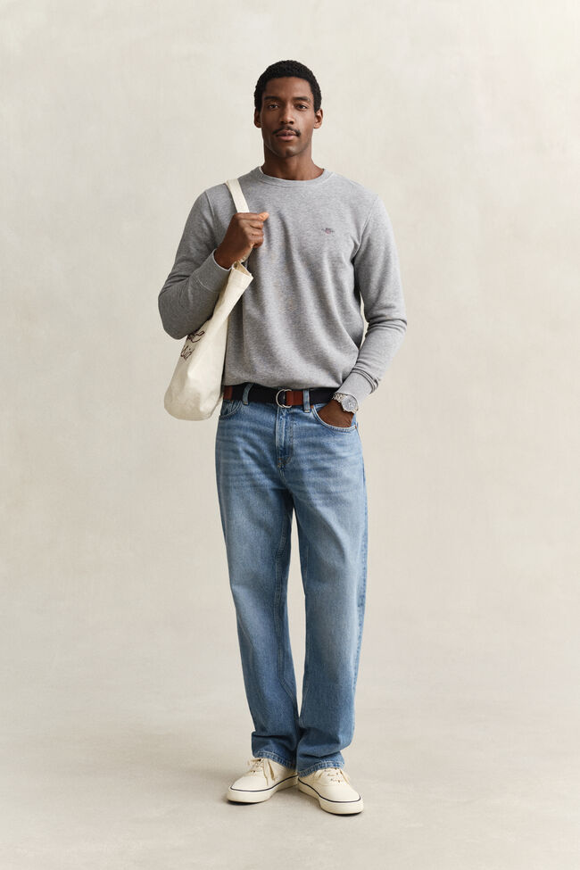 Shield Rundhals-Sweatshirt