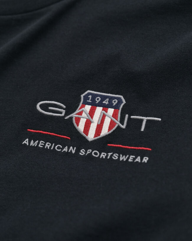 Archive Shield T-Shirt mit Stickerei