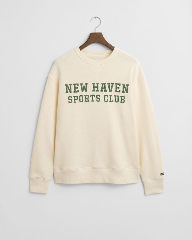 Graphic Rundhals-Sweatshirt