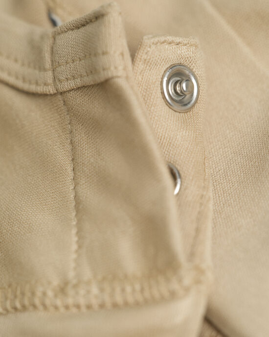 Baby Body und Beanie mit Hunde-Print