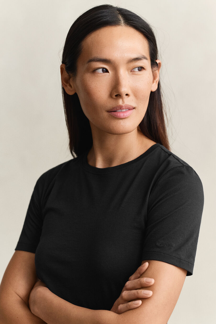 T-Shirt aus Baumwolle