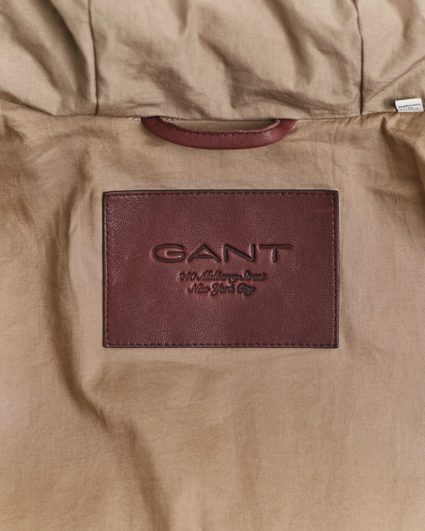 Baumwoll Parka mit G&auml;nsedaunenf&uuml;llung