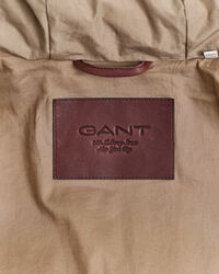 Baumwoll Parka mit G&auml;nsedaunenf&uuml;llung