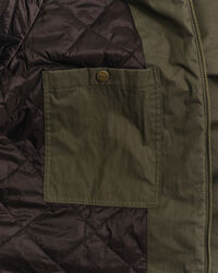 Waxed Cotton Kurzmantel