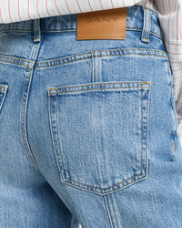 Relaxed Fit Jeans mit geradem Bein