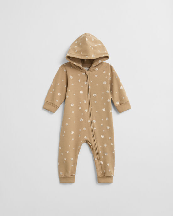 Baby Snowflake & G-Print Einteiler