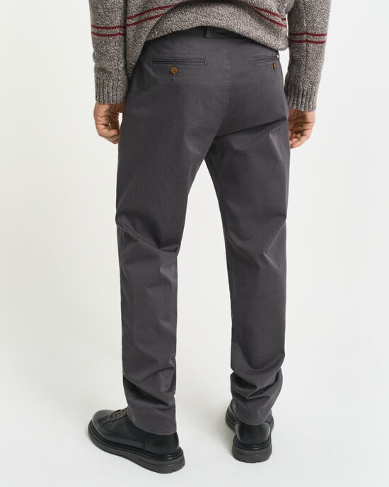 Regular Fit Twill Chinohose