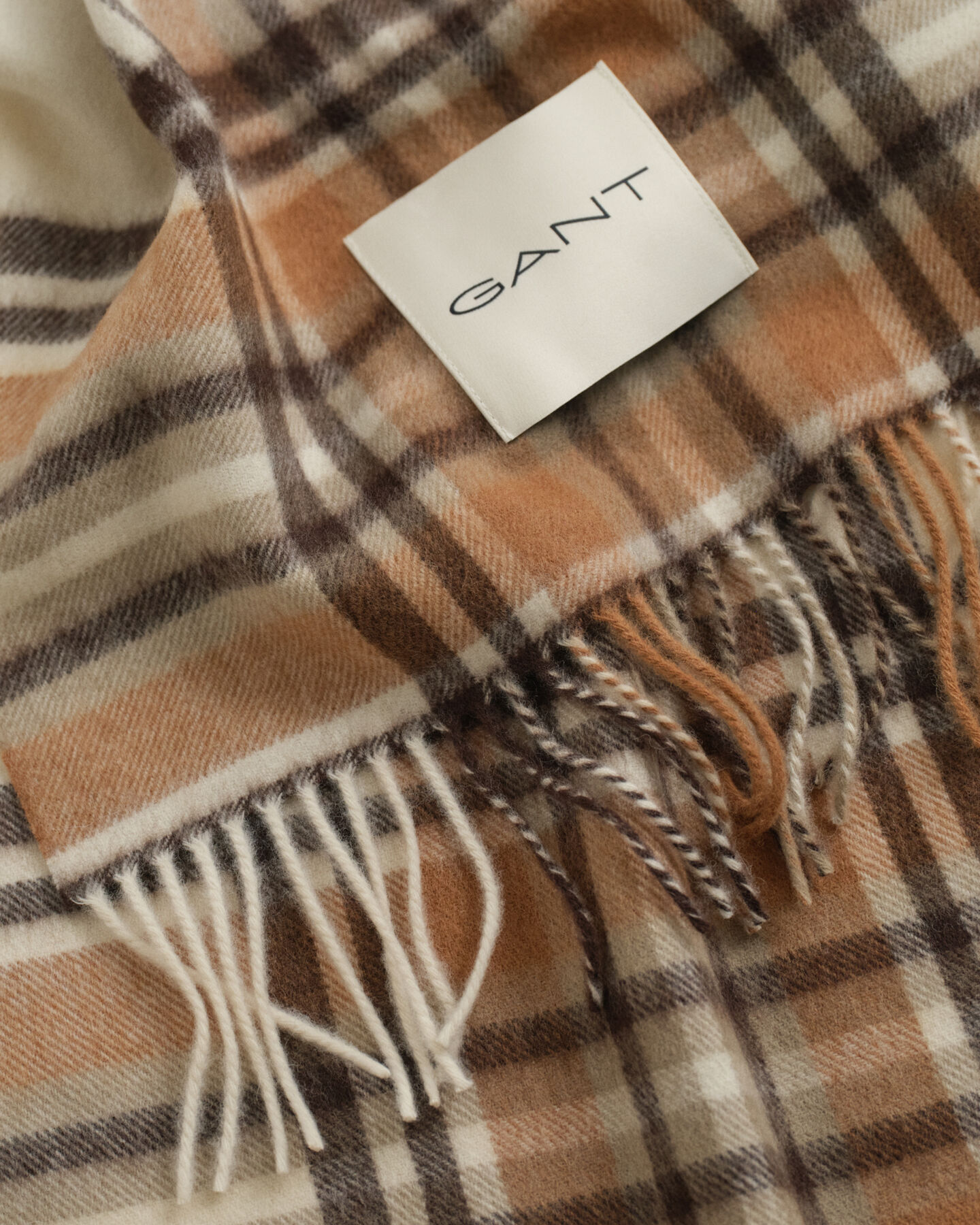 Tartan Wollschal mit Karomuster