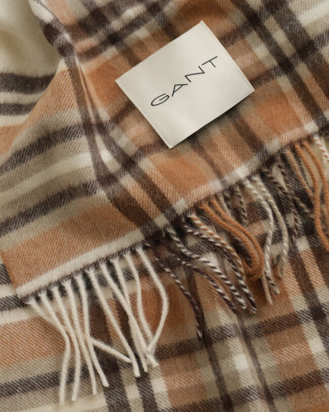 Tartan Wollschal mit Karomuster