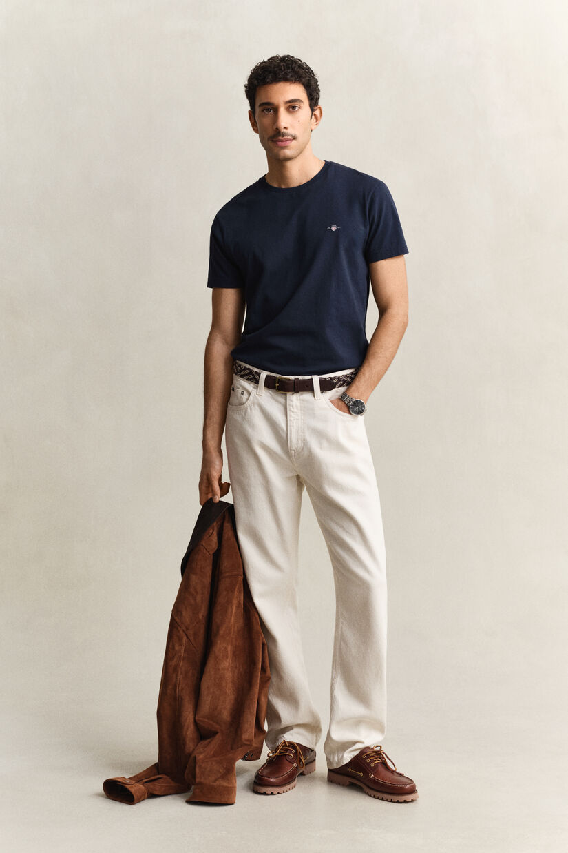 Slim Fit Shield T-Shirt