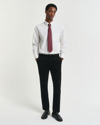 Slim Fit Cord Chinohose