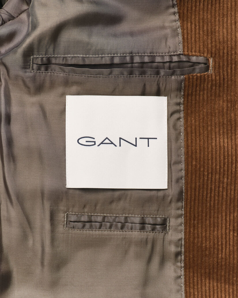 Puffer Jacke aus Cord