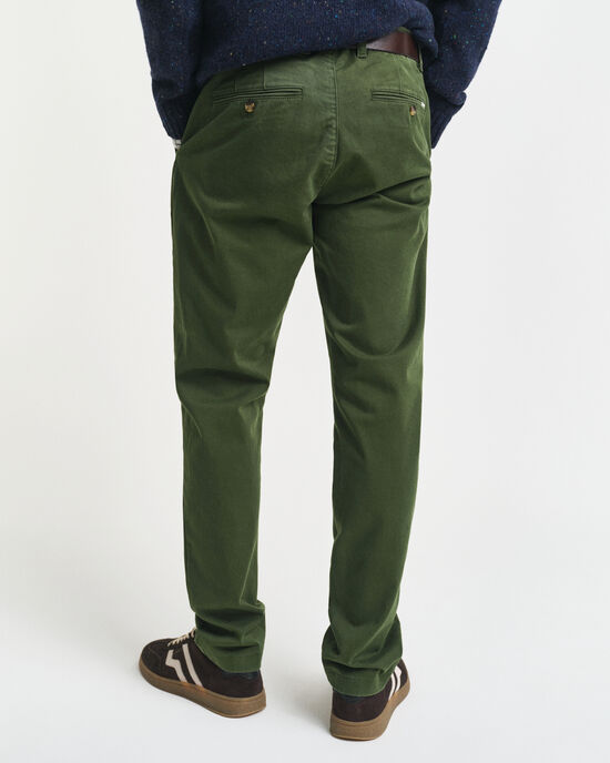 Slim Fit Super Comfort Chinohose