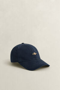 Shield Cap aus Baumwolltwill