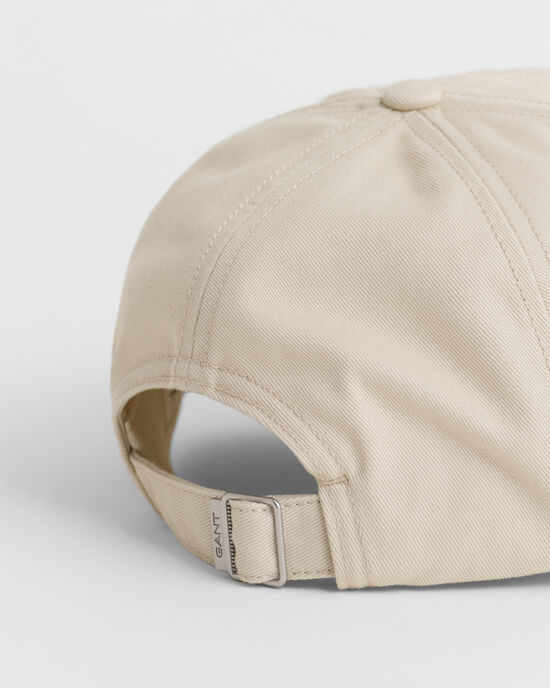 Shield Cap aus Baumwolltwill