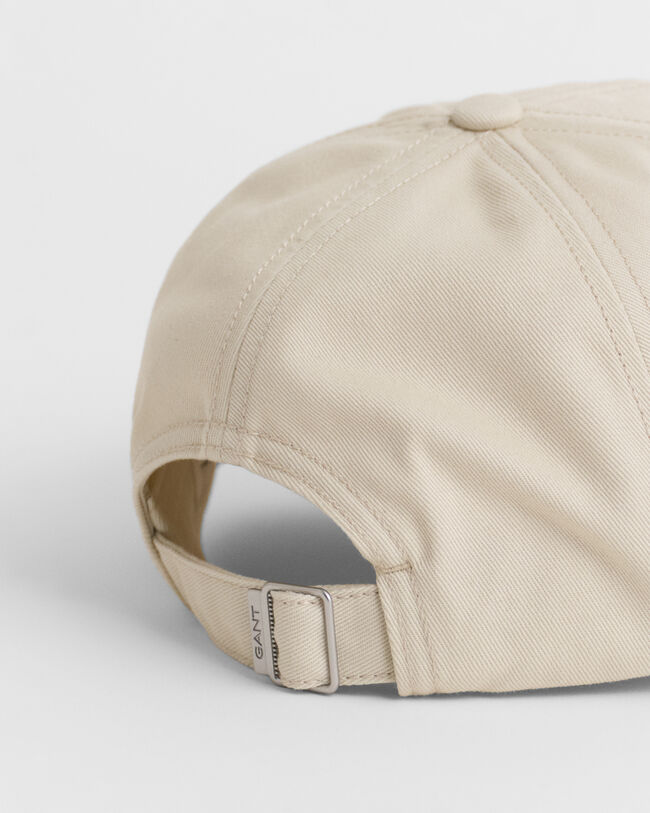 Shield Cap aus Baumwolltwill