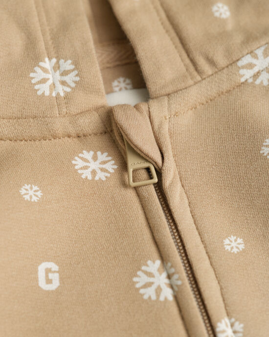 Baby Snowflake & G-Print Einteiler