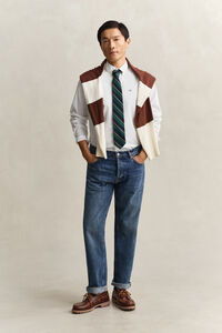 Slim Fit Classic Popeline Hemd