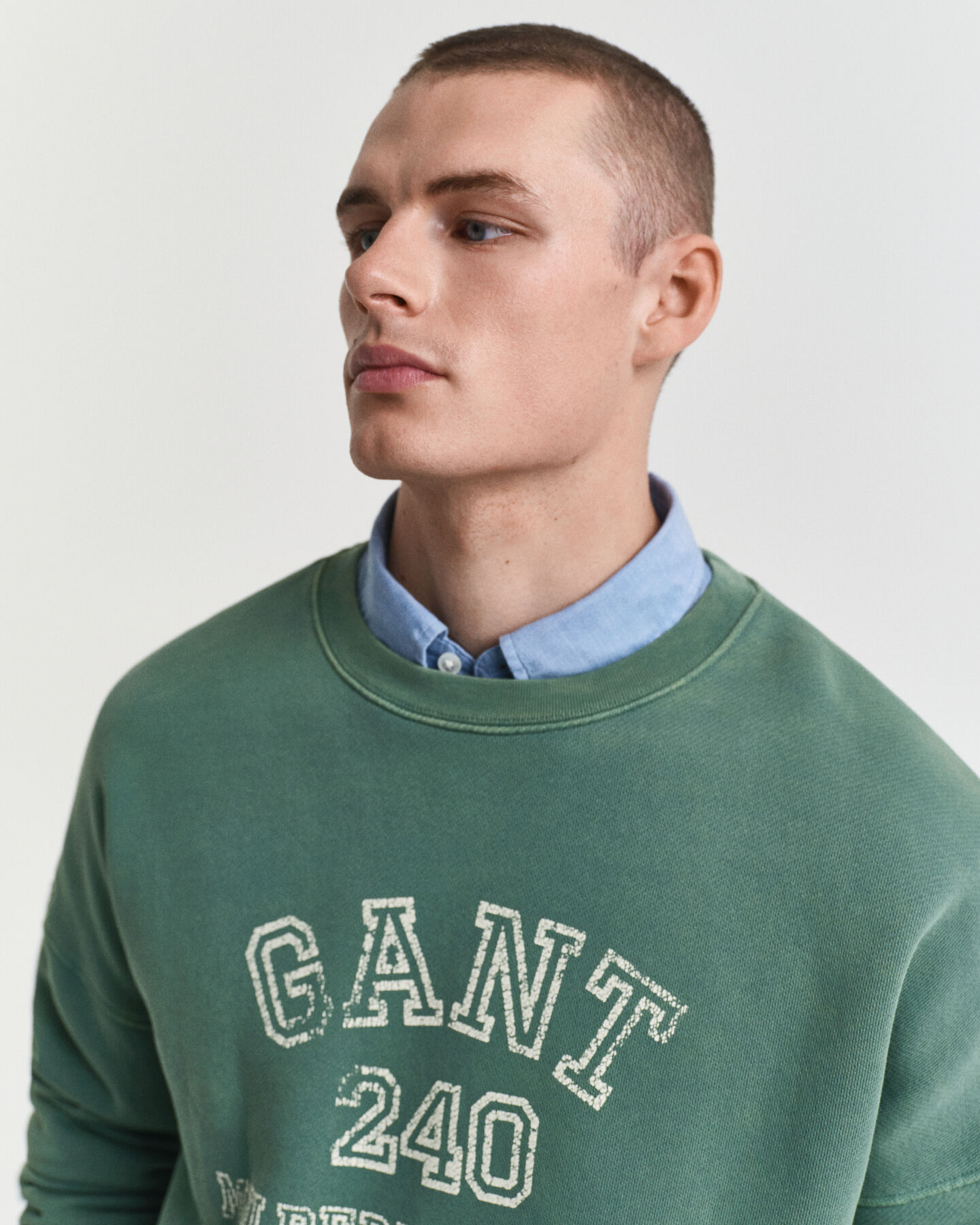 Graphic Rundhals-Sweatshirt