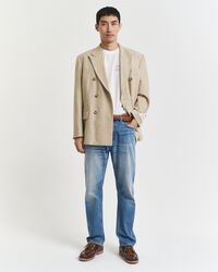 Archive Shield T-Shirt mit Stickerei