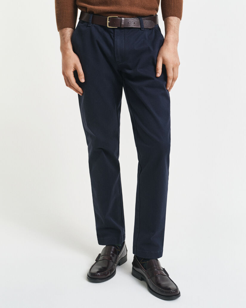 Slim Fit Super Comfort Chinohose