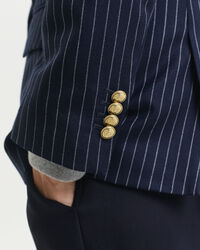 Regular Fit Pinstripe Club Blazer