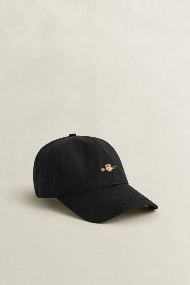 Shield Cap aus Baumwolltwill