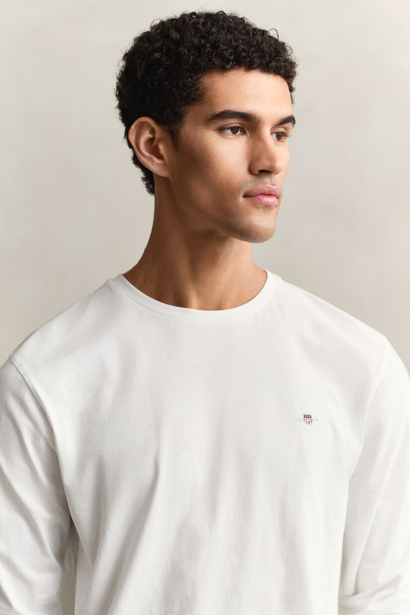 Shield Langarm-T-Shirt