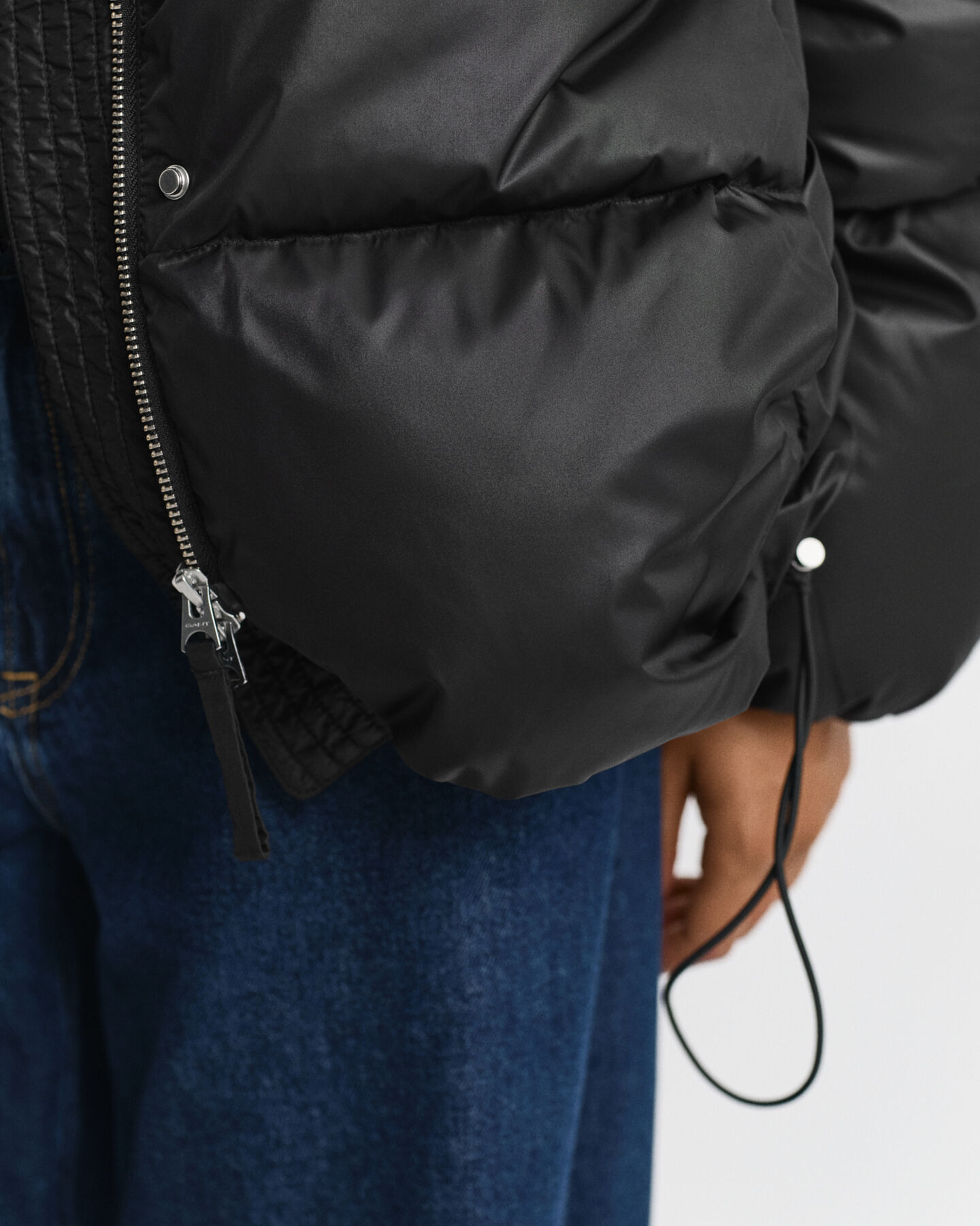 Relaxed Fit Daunenjacke