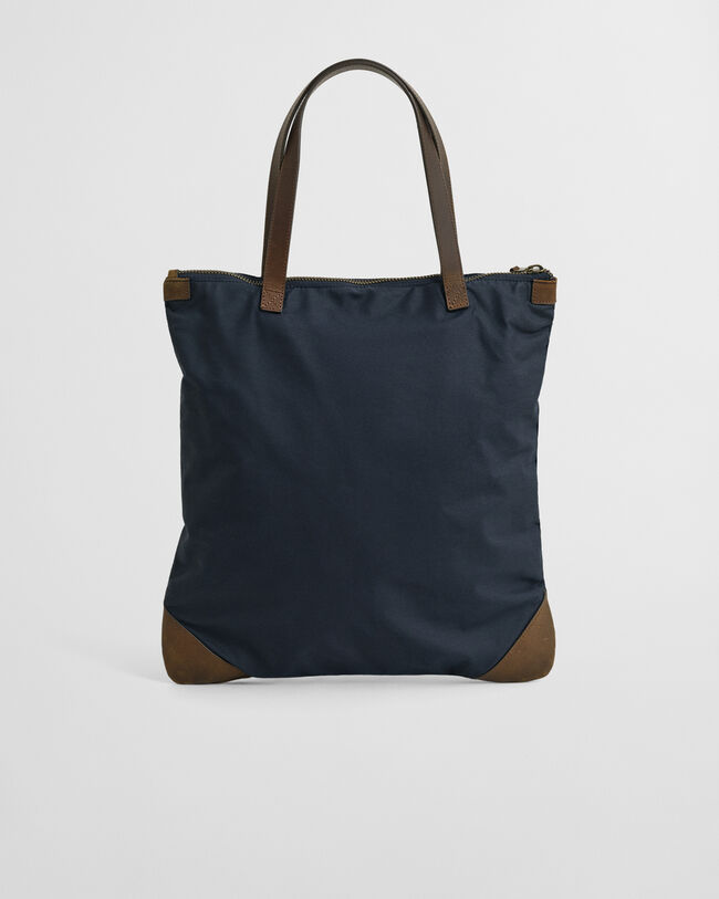 Waxed Cotton Tragetasche