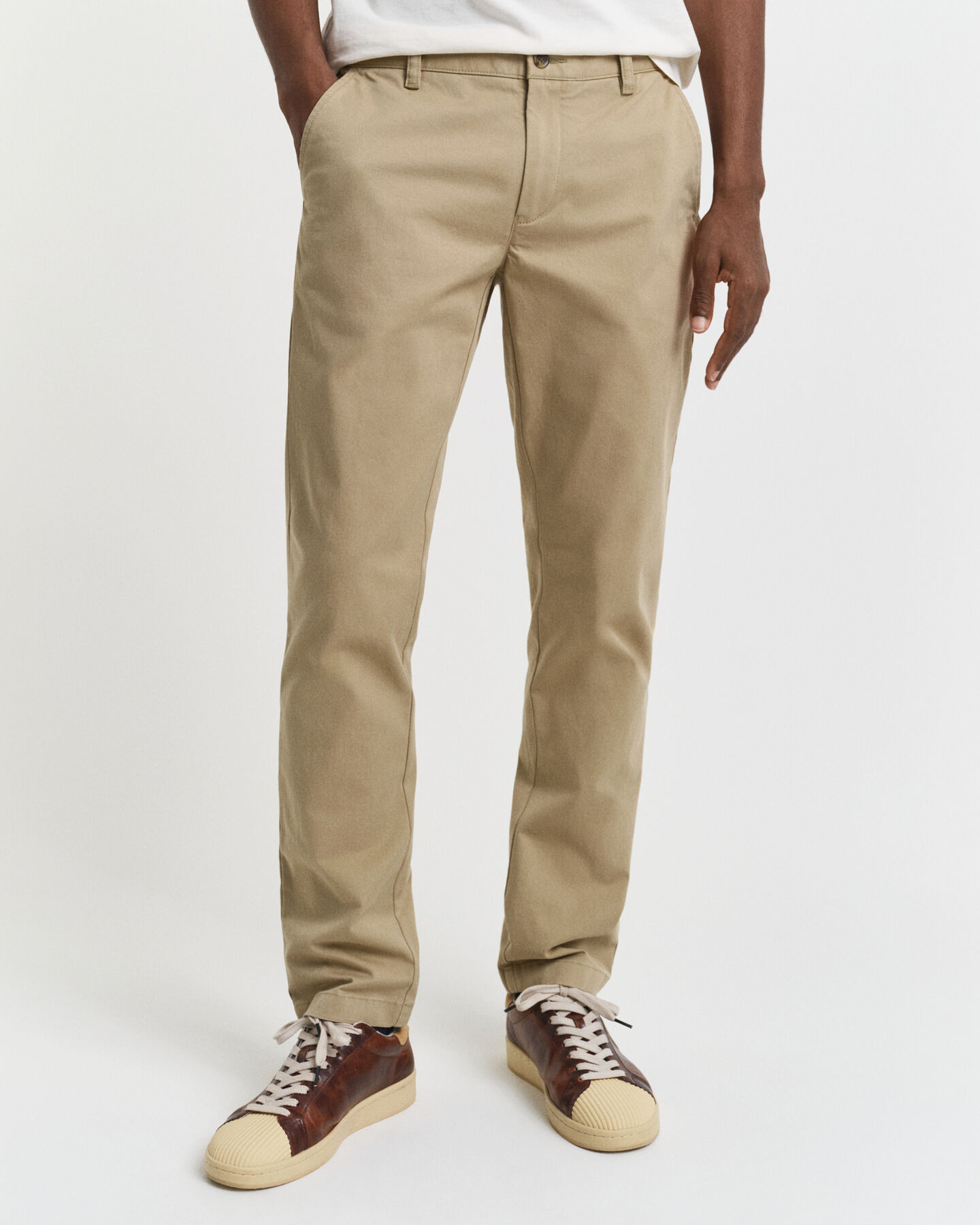 Slim Fit Super Comfort Chinohose
