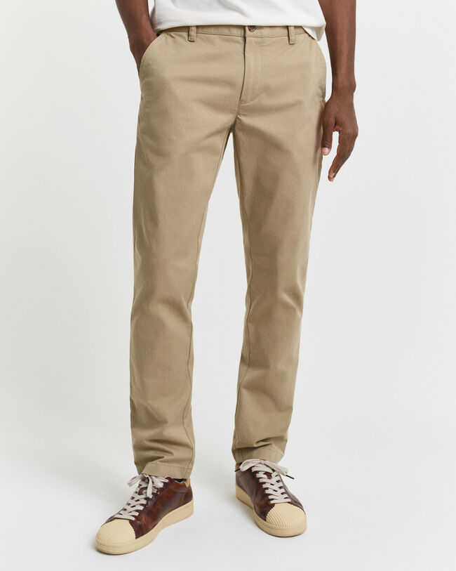 Slim Fit Super Comfort Chinohose