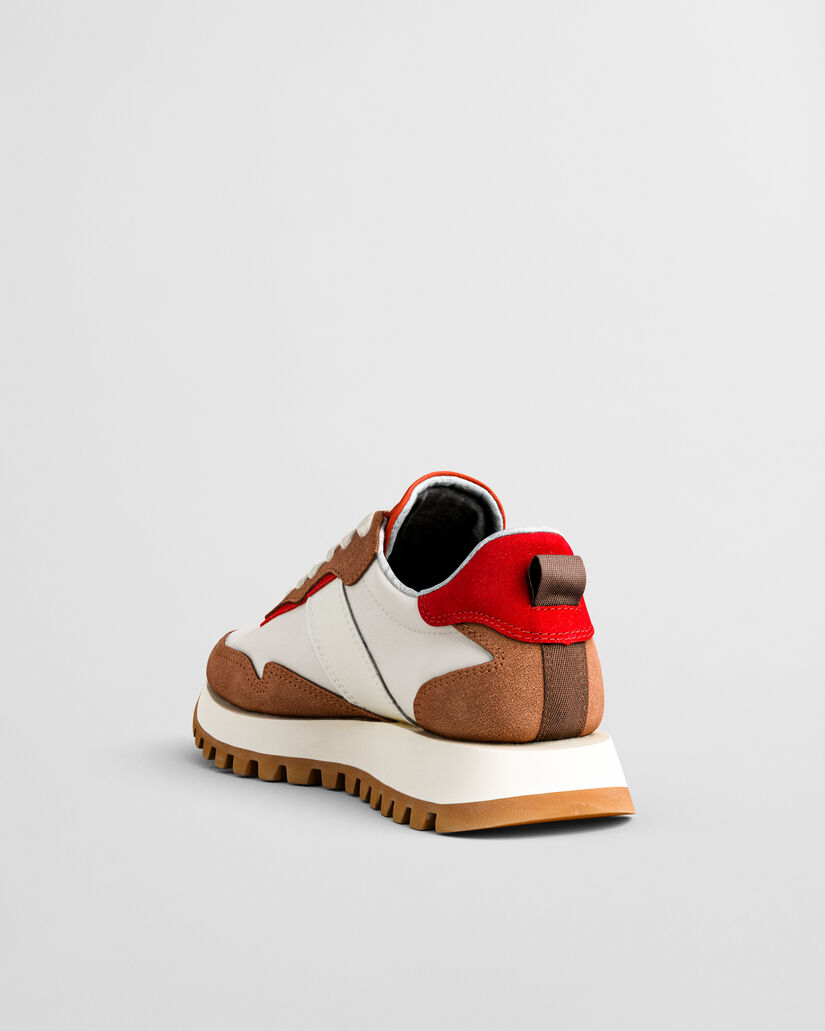 Caffay Sneaker aus Veloursleder und Nylon