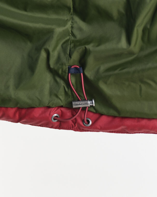 Color Blocked Active Cloud Jacke