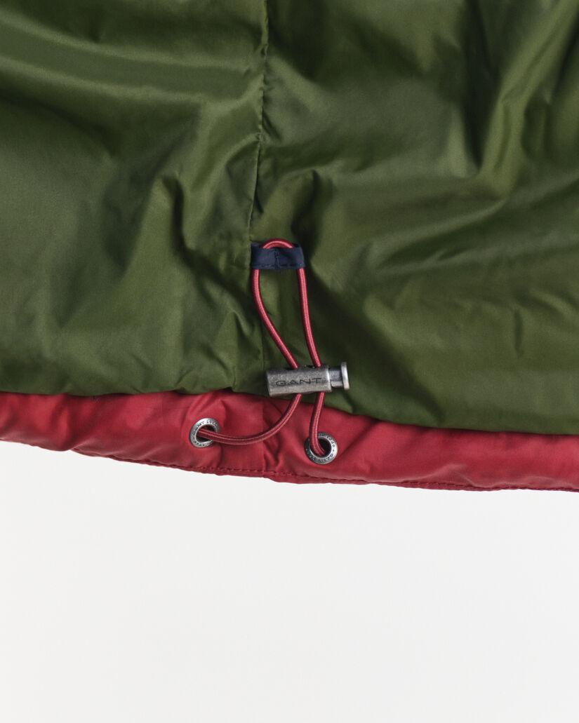 Color Blocked Active Cloud Jacke