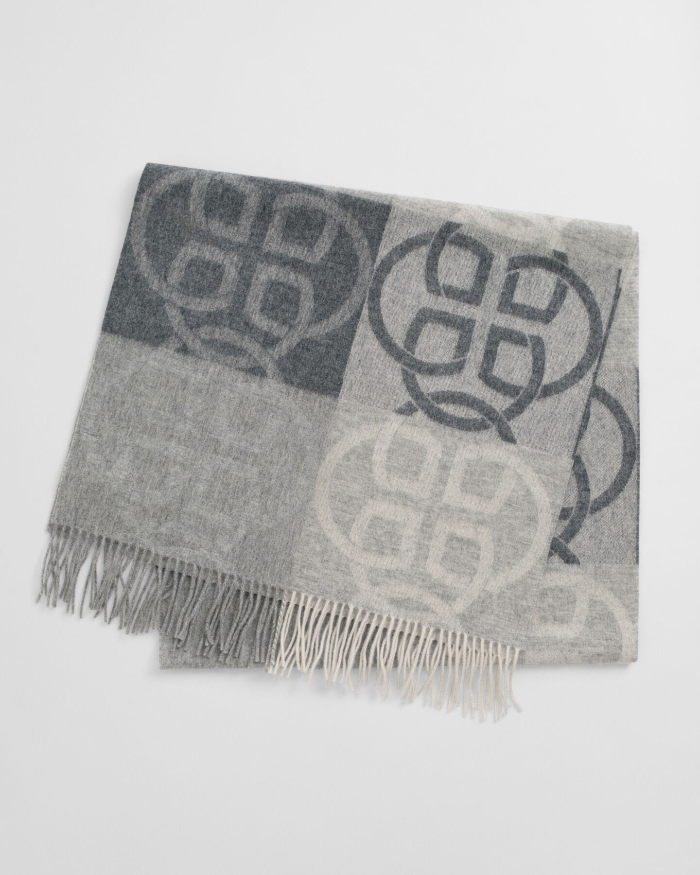 Monogram Wollschal