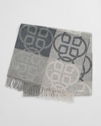 Monogram Wollschal