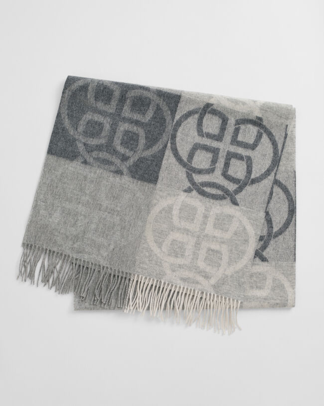 Monogram Wollschal
