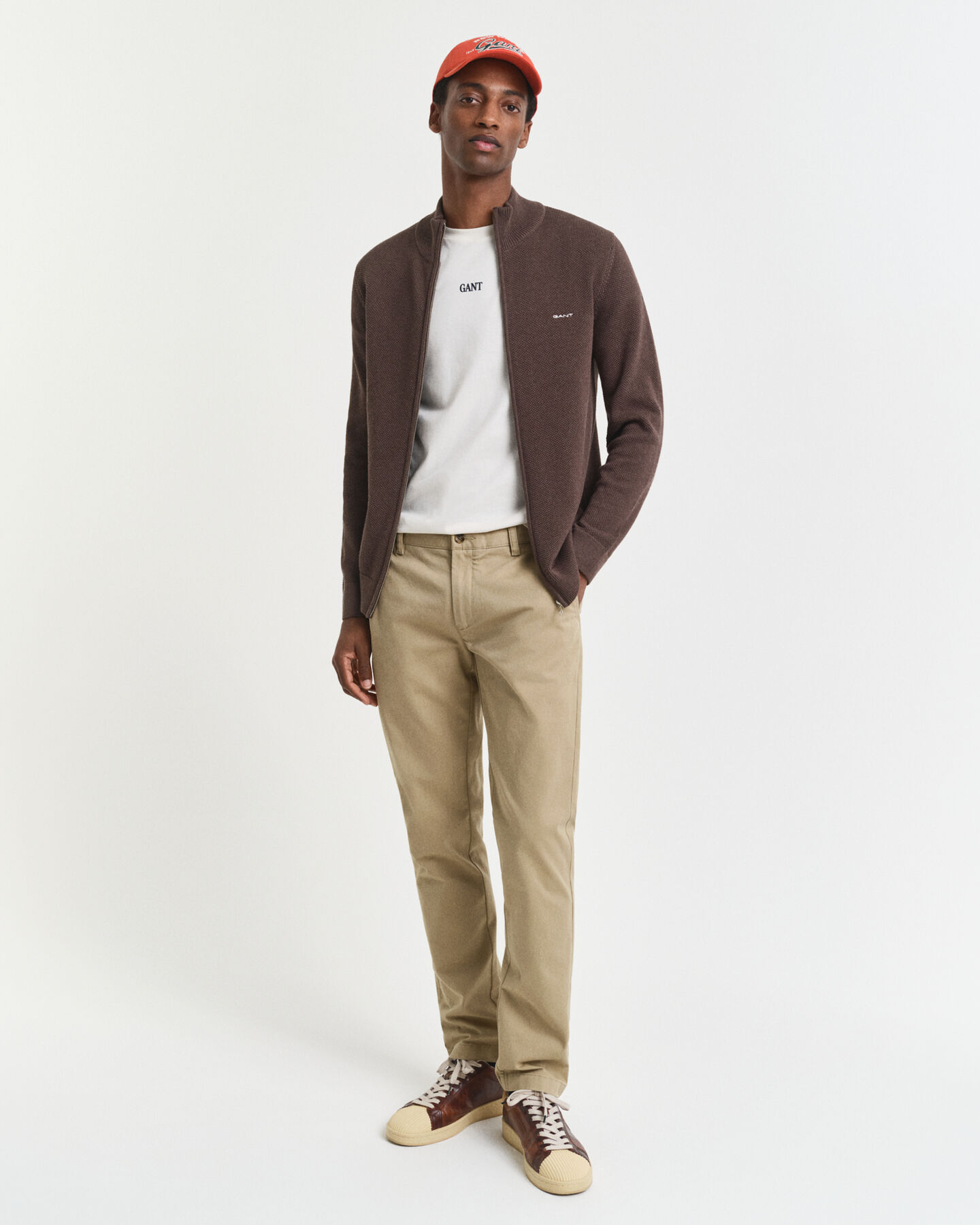 Slim Fit Super Comfort Chinohose