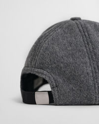 Lustrous Melton Cap