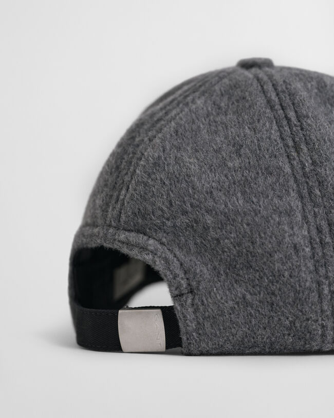 Lustrous Melton Cap